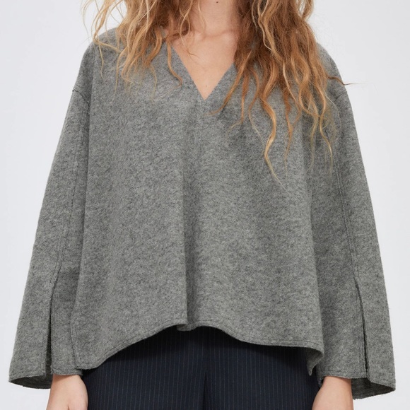 Zara wool blend top - Picture 5 of 9
